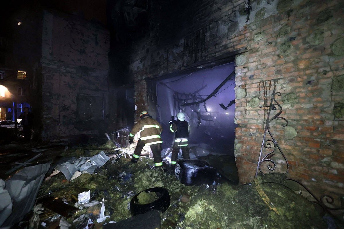 Răzbunarea, arma rusului. Forțele Moscovei au făcut prăpăd în Harkov. Zeci de persoane au fost rănite