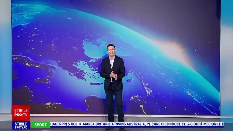 Vremea azi, 31 decembrie, ultima zi din an. Se anunță temperaturi ridicate pentru această perioadă din an