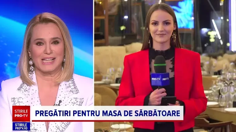 Răsfăț total în Poiana Brașov. Meniu special pentru cei care au ales să petreacă Revelionul într-un local de lux