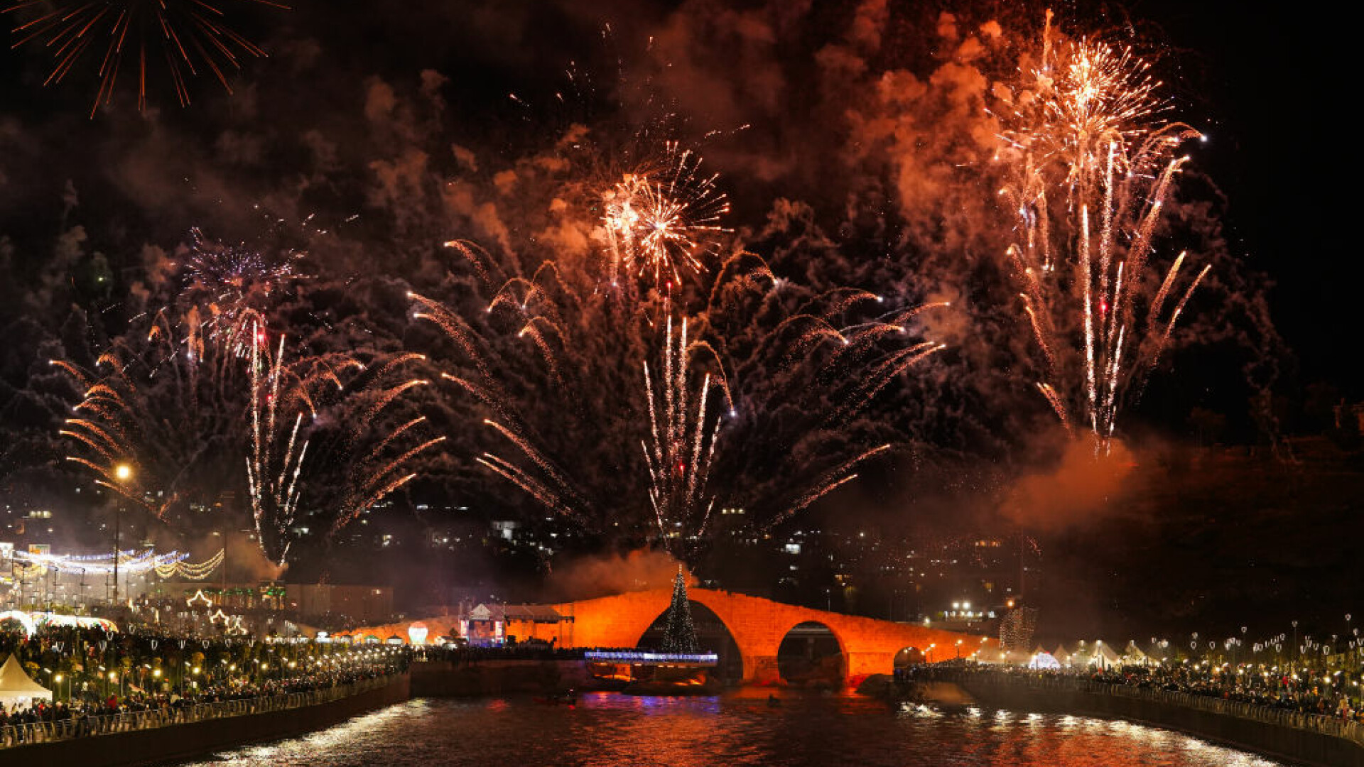 Noaptea de Revelion, văzută din toate colțurile lumii. Cum a întâmpinat omenirea anul 2024