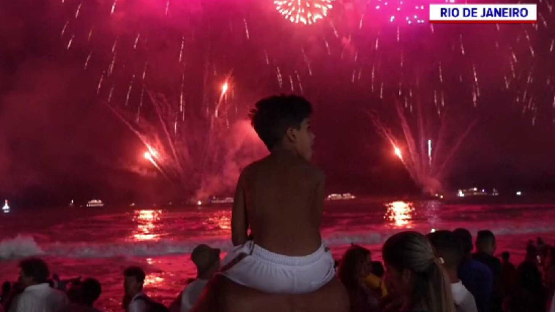 Cum a petrecut mulțimea Revelionul în Londra, Paris, New York și pe plaja din Copacabana. Incidente majore la Berlin