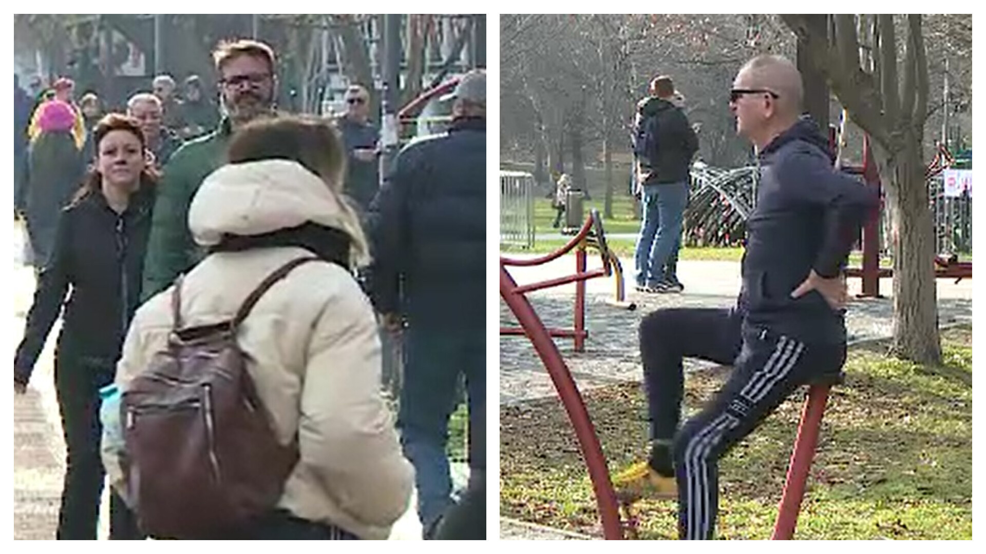 Au petrecut și apoi s-au refăcut. Ce activități au preferat bucureștenii în prima zi din 2024