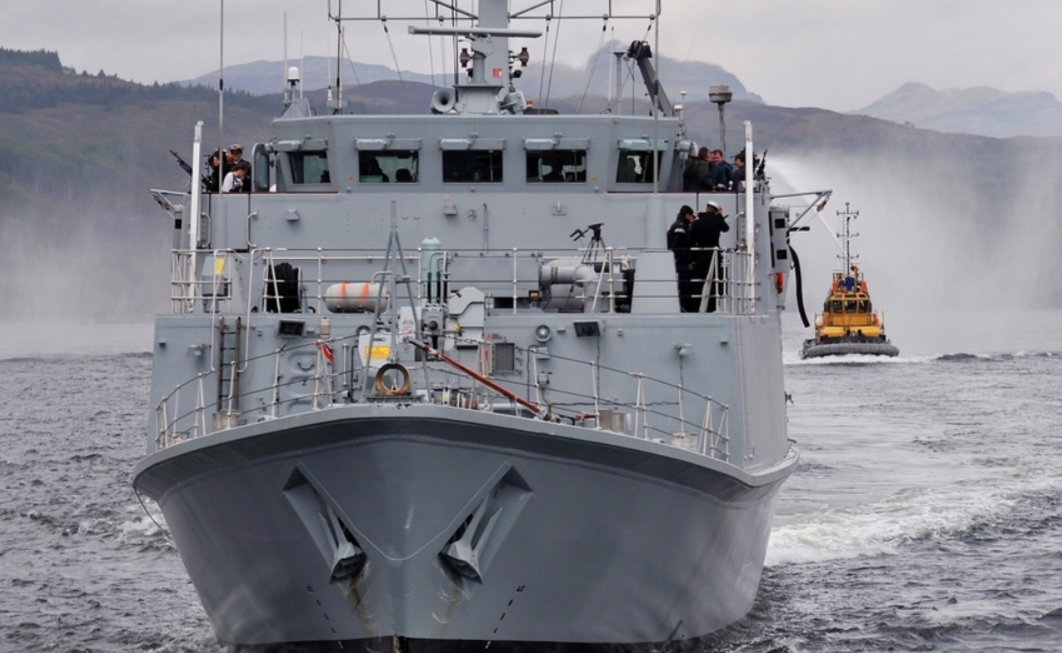 Turcia va bloca intrarea în Marea Neagră a două nave primite de Ucraina de la Marea Britanie