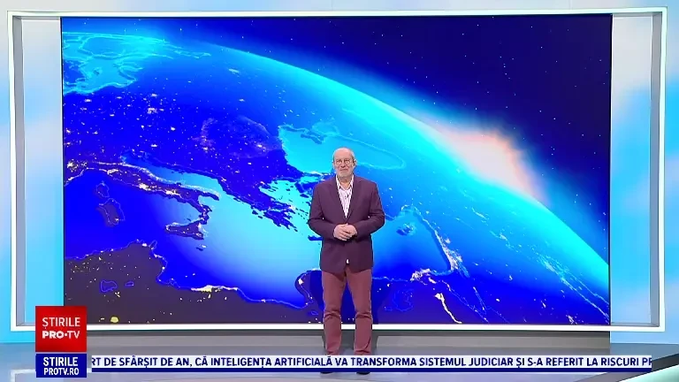 Vremea azi, 2 ianuarie 2024. Zonele în care se vor înregistra ploi sau ninsori slabe. Care vor fi maximele termice