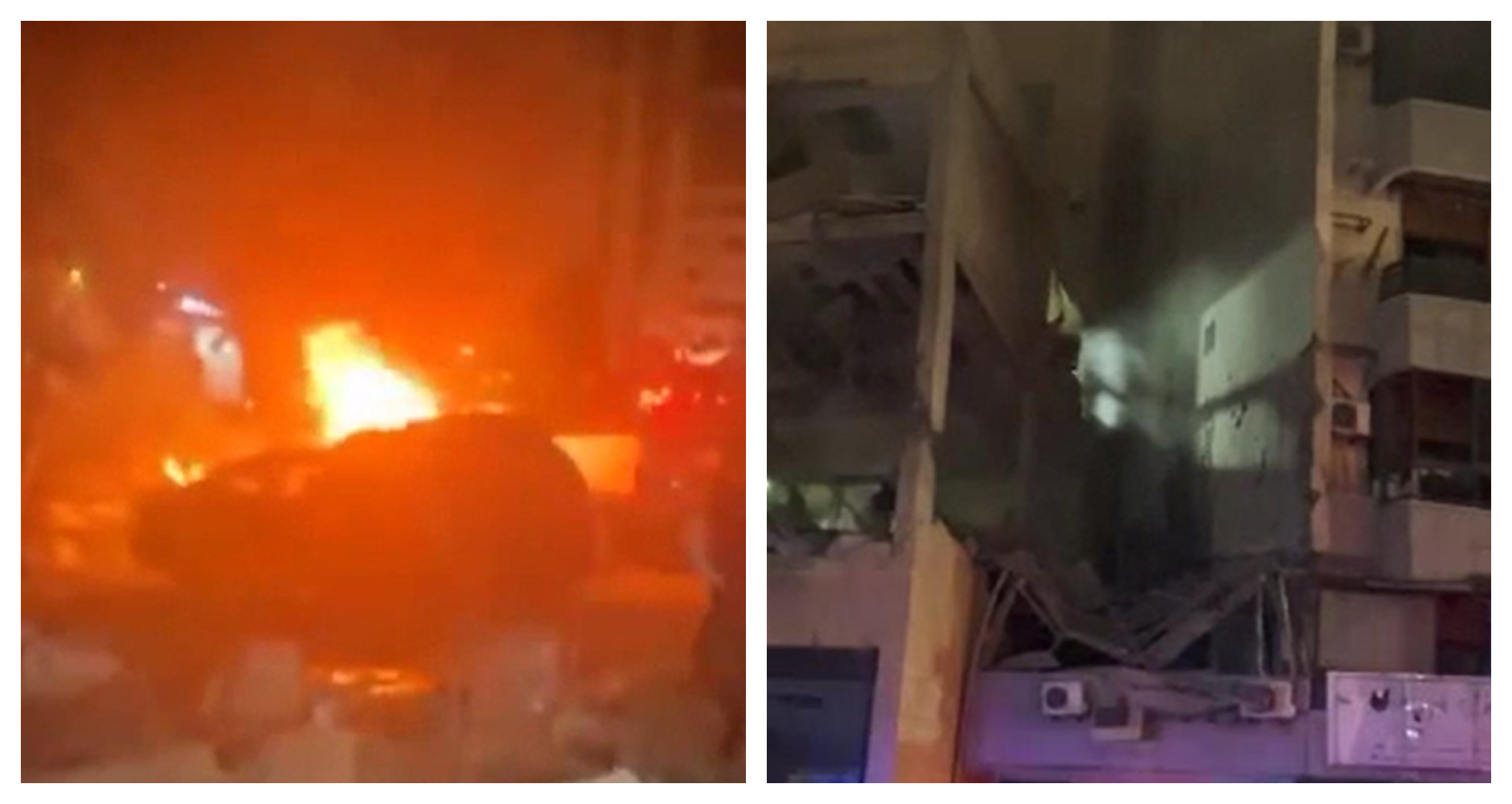 Dezastru în Beirut. Cum arată zona în care a fost ucis Saleh al-Arouri, numărul 2 din Hamas, și alți șase membri ai grupării