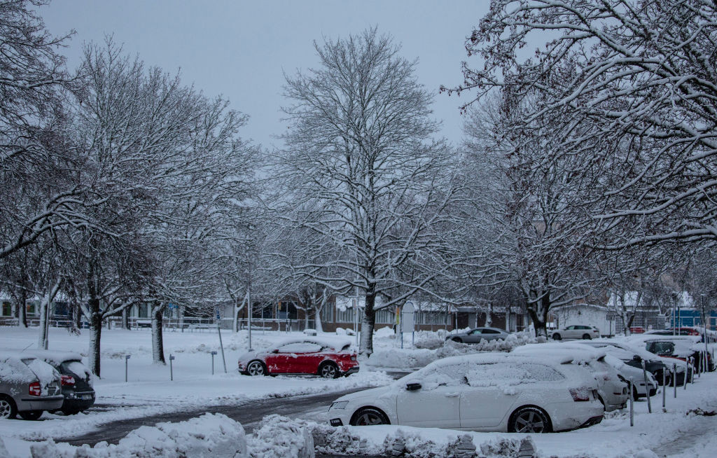 Țările din nordul Europei se confruntă cu un val de frig. Temperaturile au ajuns la minus 40 de grade