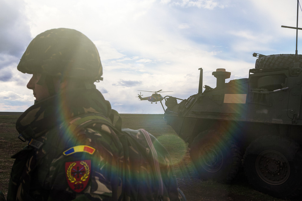 Trageri cu muniție de război, în Tulcea. Zona care trebuie evitată până la finalul lunii