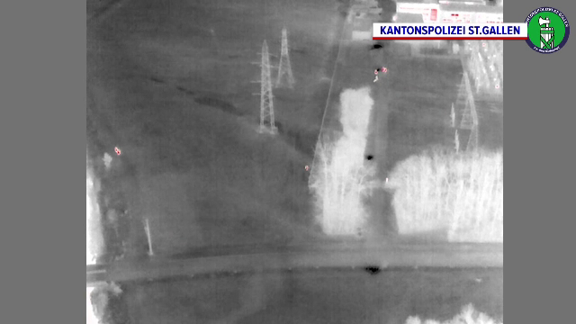 Român urmărit cu ajutorul unei drone. A încercat să fure cablurile de la o stație de transformare din Elveția