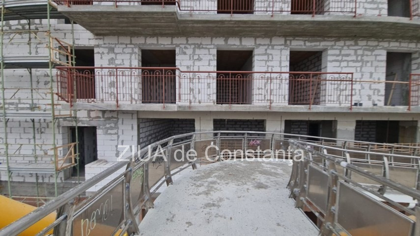 hotel, pasarela, Constanta