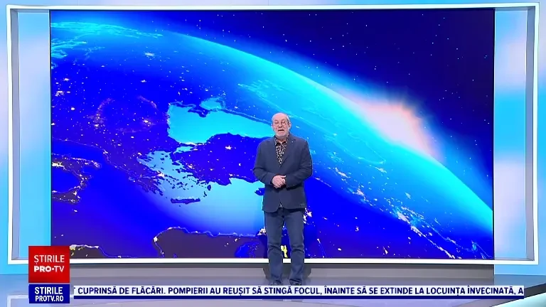 Vremea azi, 3 ianuarie. Ninsori abundente și viscol puternic în anumite regiuni