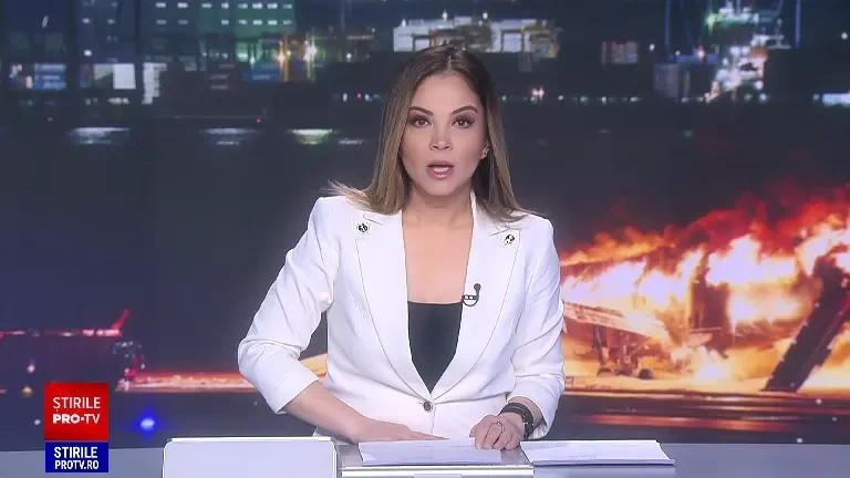 Experții în aviație au dat verdictul în cazul accidentului din Japonia: "A dat naștere unei mingi de foc uriașe"