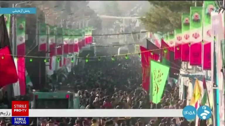 Explozii în Iran, la comemorarea generalului Qassem Soleimani. Peste 100 de oameni au fost uciși, iar alte zeci răniți -2