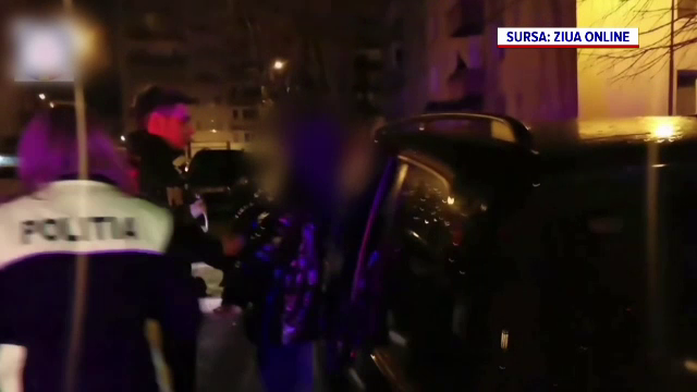 O fată de 16 ani, aflată la volanul unui SUV, urmărită de poliţişti pe străzile din Sibiu. Ce a pățit după