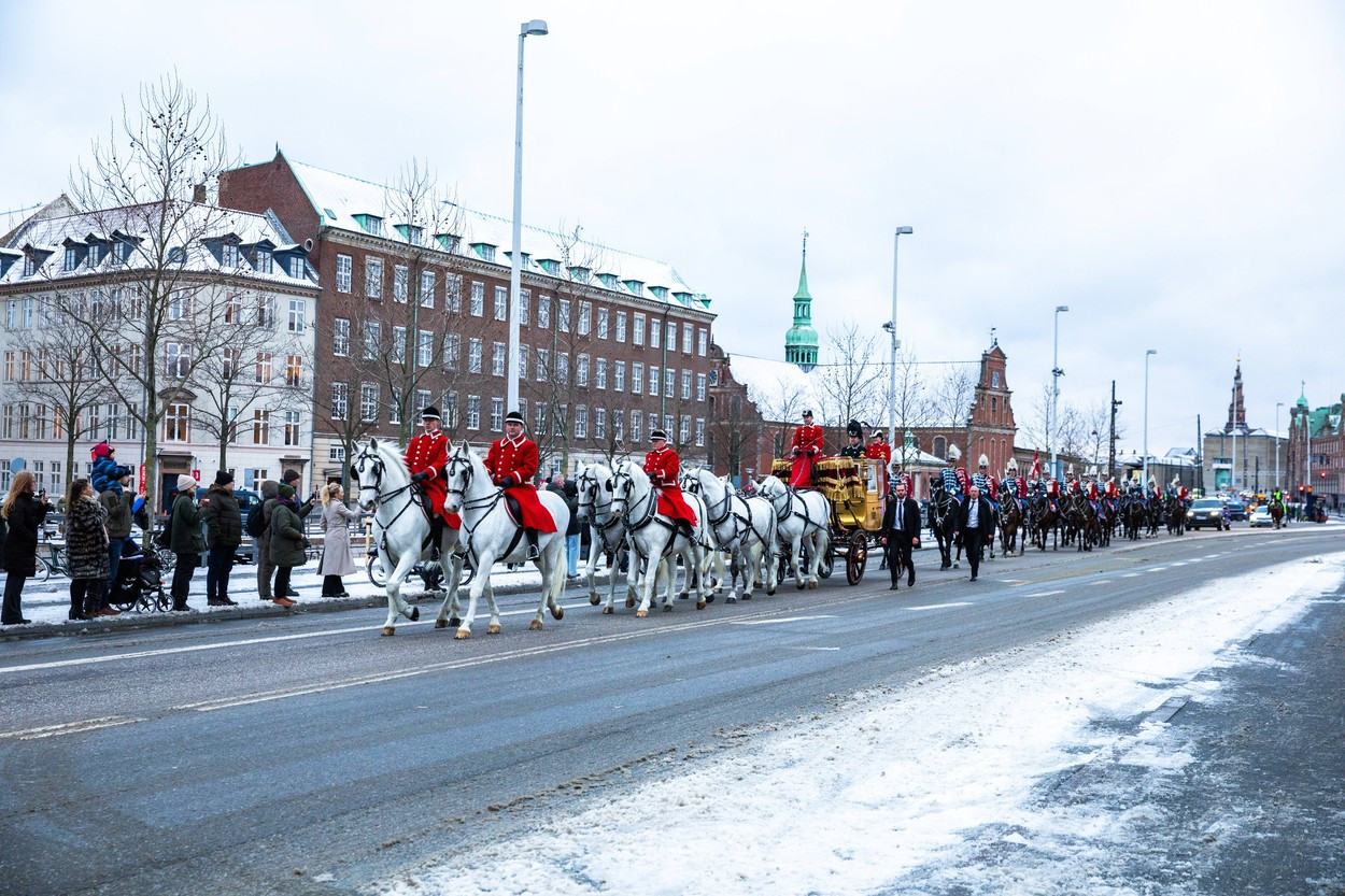 Gestul făcut de Regina Margrethe a Danemarcei înainte de a abdica. VIDEO