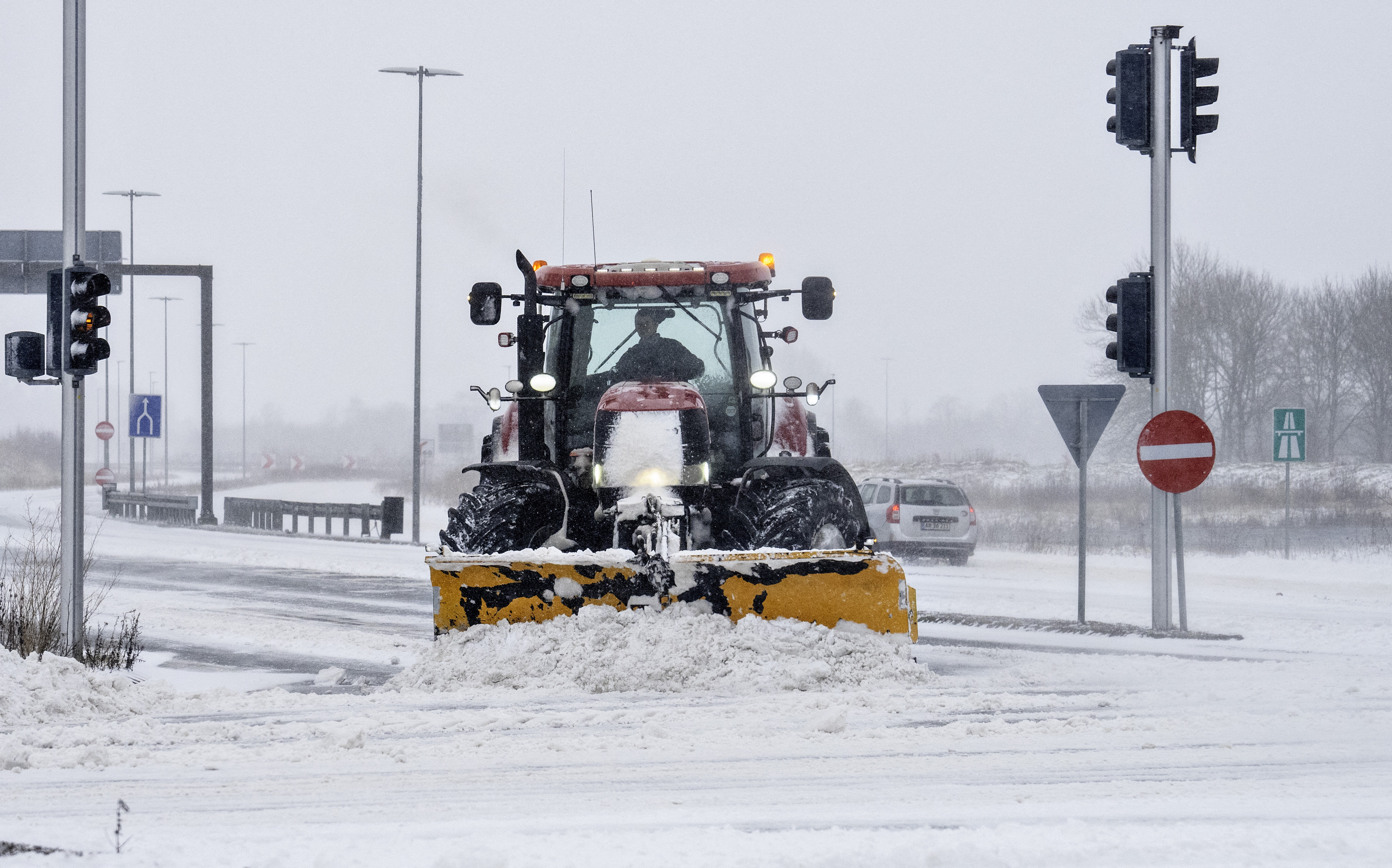Val de ger în nordul Europei. Suedia a înregistrat -43,6°C, cea mai rece temperatură din ultimii 25 de ani. FOTO