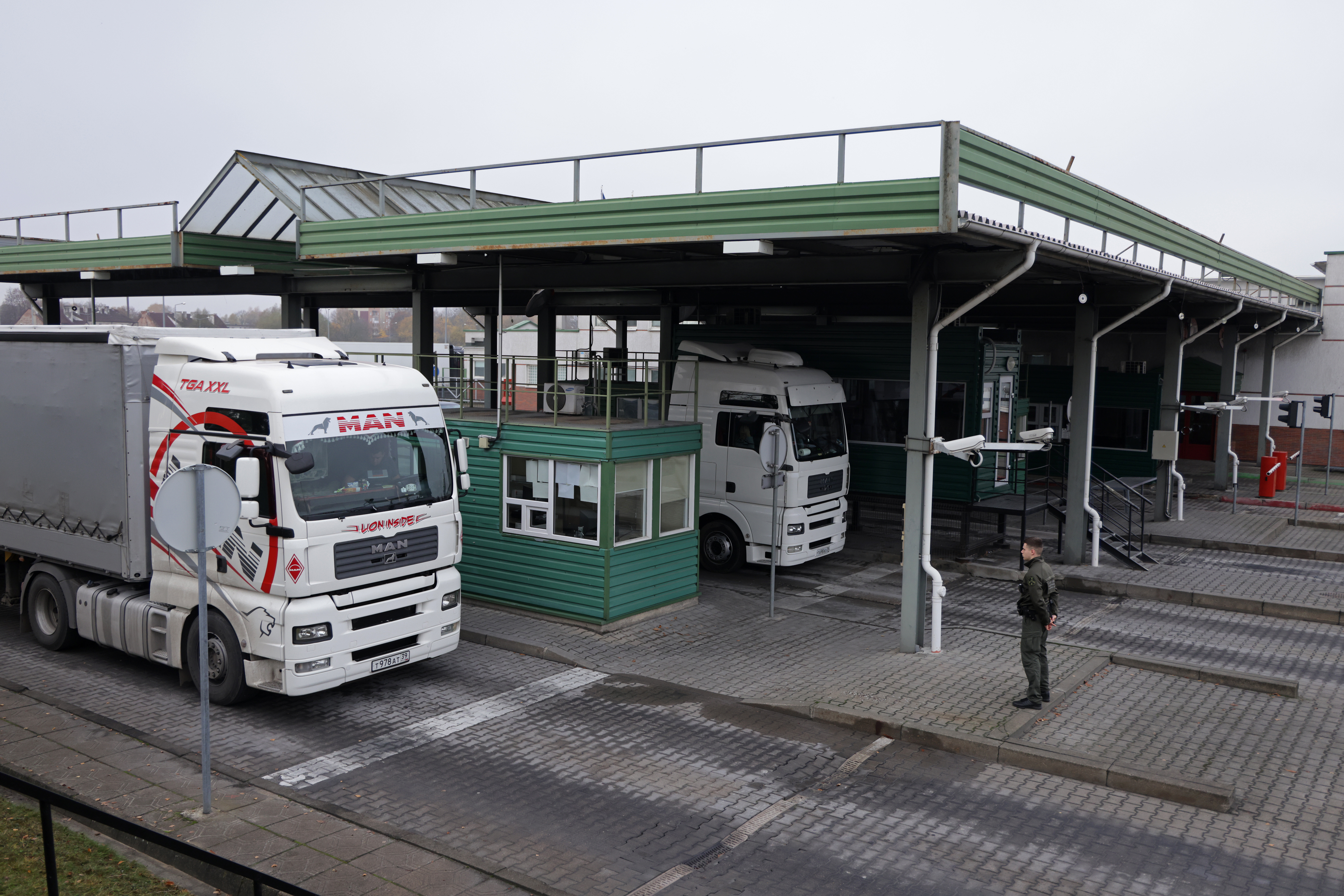 Estonia anunţă că Rusia va închide un punct cheie de trecere a frontierei ”pentru lucrări de renovare”