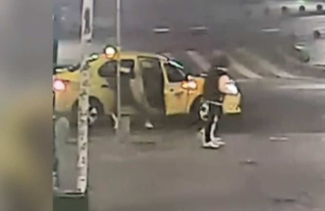 Tâlharul taximetristului a fost prins de poliție în Afumați. Culmea, e vecin cu victima