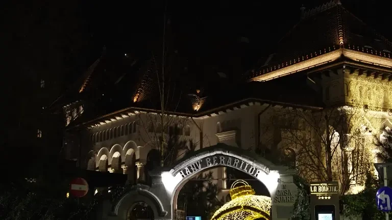 (P) Hanu’ Berarilor Casa Oprea Soare este custodele bucătăriei românești, unde istoria și gastronomia își dau întâlnire