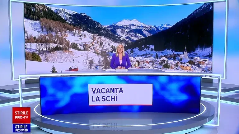 O lecție de schi în Dolomiți costă cât în Poiana Brașov. Dar cursanții au pârtii speciale pentru începători