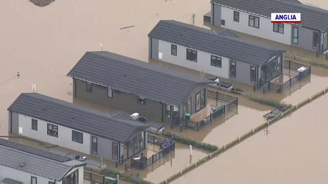 Peste 600 de alerte de inundații, în vigoare în Marea Britanie. Scenariul din vestul Europei s-ar putea întâmpla și la noi