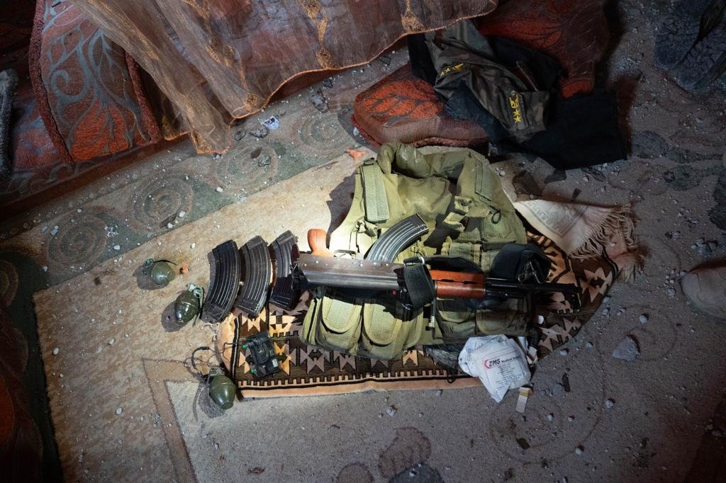 arme, Hamas, Fasia Gaza