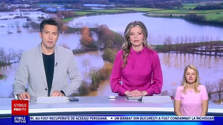 Peste 600 de alerte de inundații, în vigoare în Marea Britanie. Scenariul din vestul Europei s-ar putea întâmpla și la noi