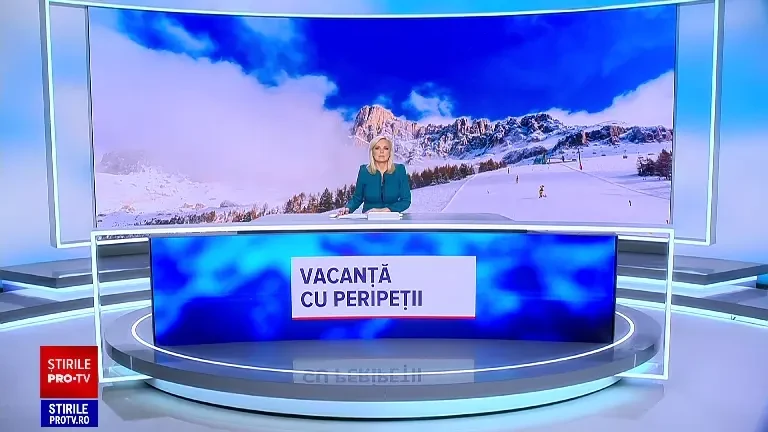 Turiștii de la munte s-au înghesuit pe câte un petic de zăpadă. Numai în Poiană au fost peste 30 de accidente pe pârtii