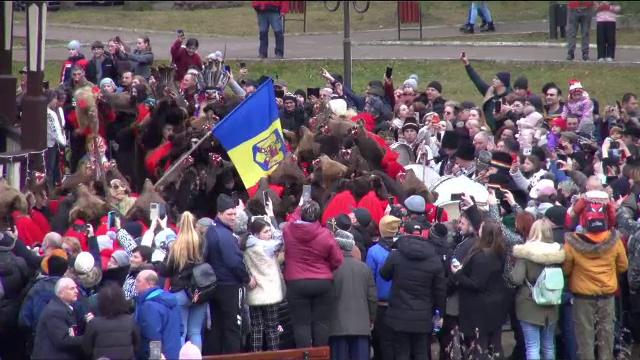 Cum petrec Crăciunul pe rit vechi românii de peste Prut la Slănic Moldova: ”Mi se pare un miracol, o poveste”