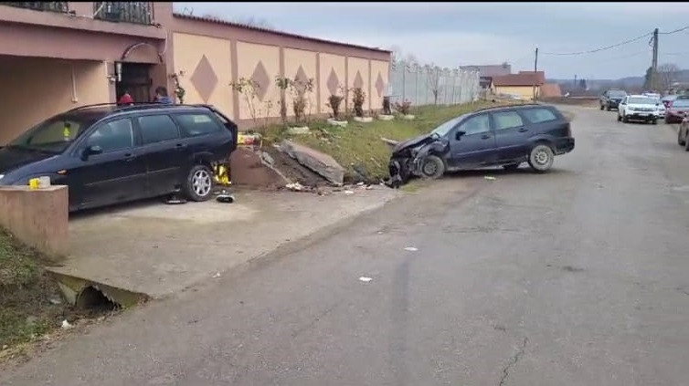 Accident șocant în Gorj. Un șofer a lovit mortal un pieton și a proiectat un alt autoturism într-o femeie care a murit
