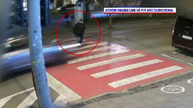 Un bărbat din Târgu Mureș a fost spulberat de o mașină pe trecerea de pietoni, în timp ce traversa pe roșu