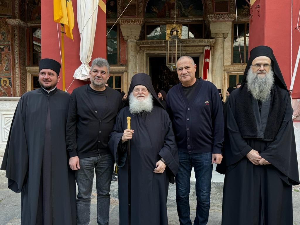 Marcel Ciolacu, biserica