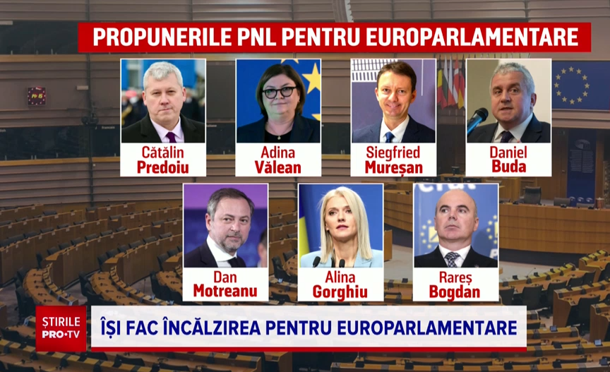 Fără să anunțe oficial, mulți miniștri PNL și PSD ar vrea să plece la Bruxelles. Posibile propuneri pentru europarlamentare