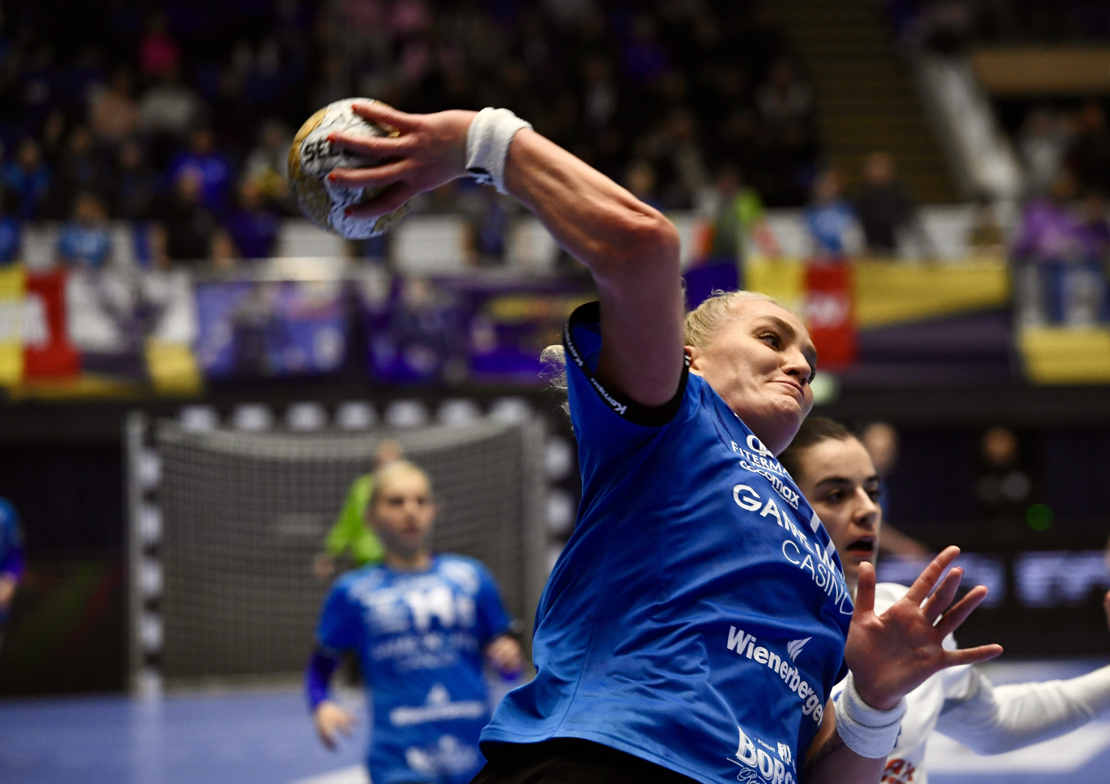 Victorie pentru România în Liga Campionilor, handbal feminin. CSM Bucureşti a învins echipa Buducnost din Muntenegru cu 44-26