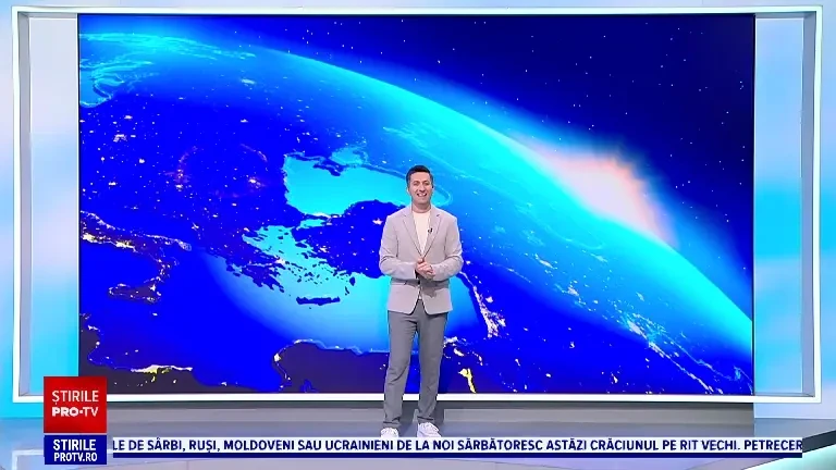 Vremea azi, 7 ianuarie. Temperaturile încă se mențin ridicate în majoritatea regiunilor