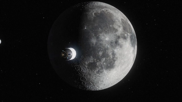 Cenușa creatorului Star Trek și probe ADN ale unor președinți americani, duse pe Lună. Cum vor ajunge acolo