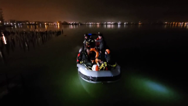 Pescari dispăruți în lacul Siutghiol, după ce au ieșit pe timp de cod galben de vreme rea. Ar putea fi prinși în plase