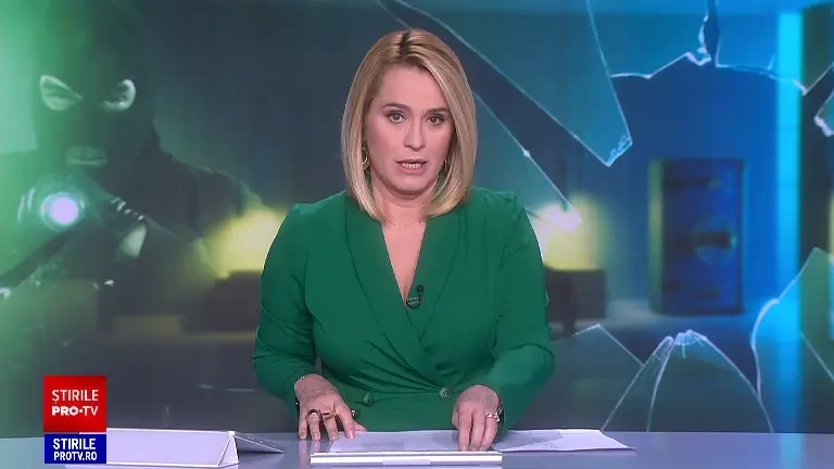 Un pistol Glock și 24 de gloanțe sunt în mâna unui infractor, iar poliția nu are niciun suspect