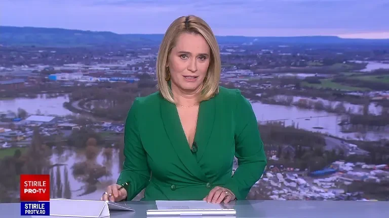 Europa se află sub un val de vreme rea. În Anglia sunt în vigoare sute de alerte locale de inundații