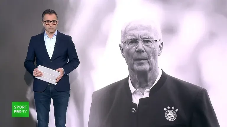 A murit Franz Beckenbauer, legenda fotbalului german. Fostul campion mondial avea 78 de ani