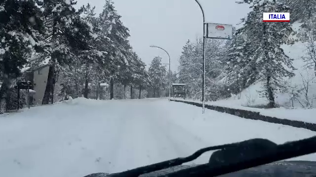 Europenii se confruntă cu probleme din cauza zăpezilor. Temperaturi extrem de scăzute în Franța