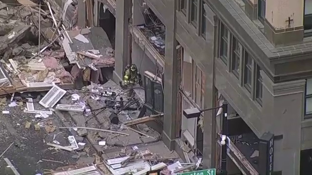 Explozie puternică într-un hotel din Texas. Cel puțin 21 oameni au fost răniți, unul fiind în stare critică