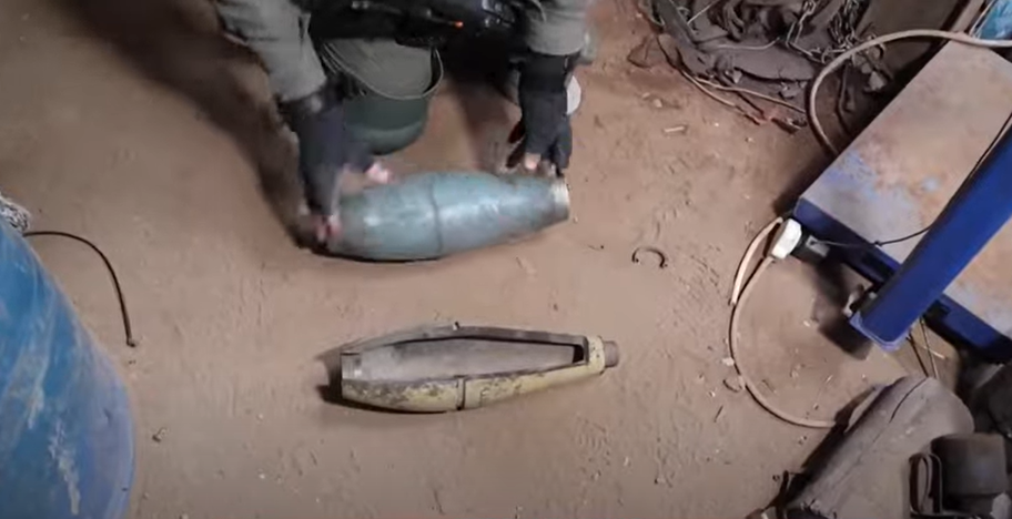 Armata israeliană a arătat jurnaliştilor cel mai mare loc unde Hamas producea arme. VIDEO