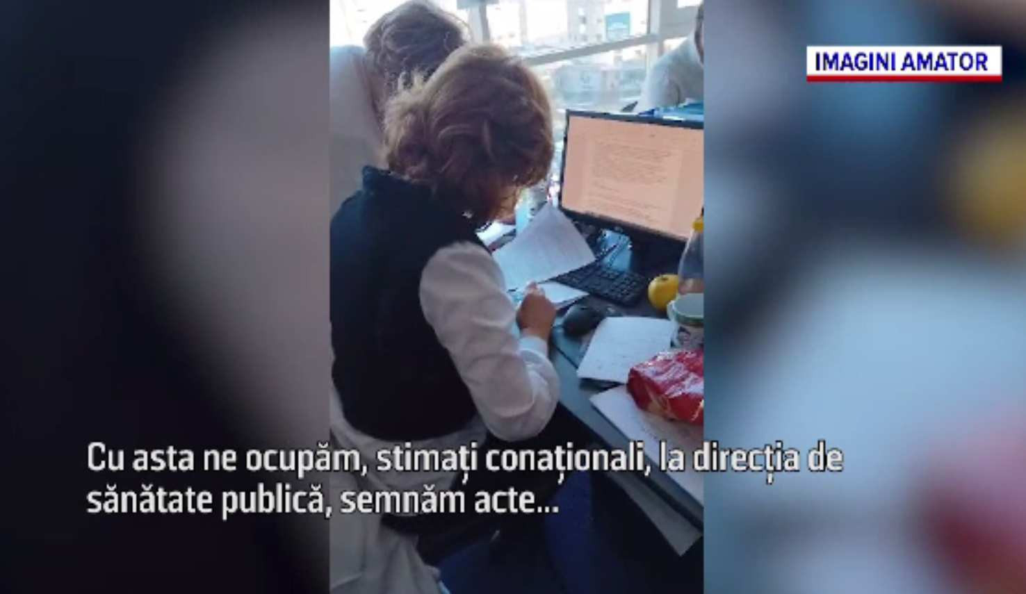 Scandal la DSP Arad, cu intervenția Poliției. Directorul economic s-a dat din nou în stambă. Acum are dosar penal
