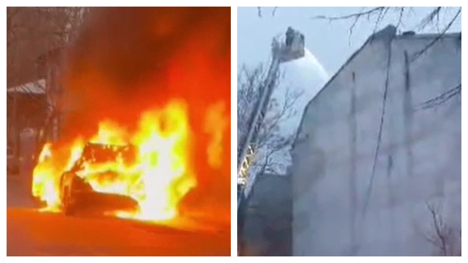 Haos în București. Două incendii au izbucnit aproape în același timp, la o distanță de nici 2 kilometri