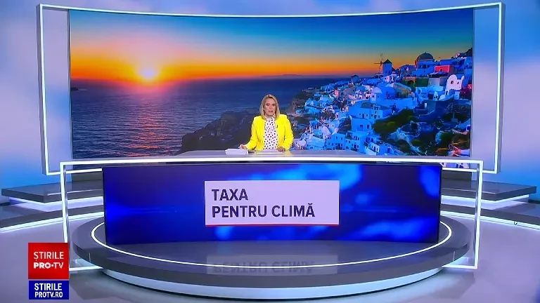 Taxa de reziliență climatică, adoptată de Grecia, din vara lui 2024. Cât vor plăti în plus turiștii