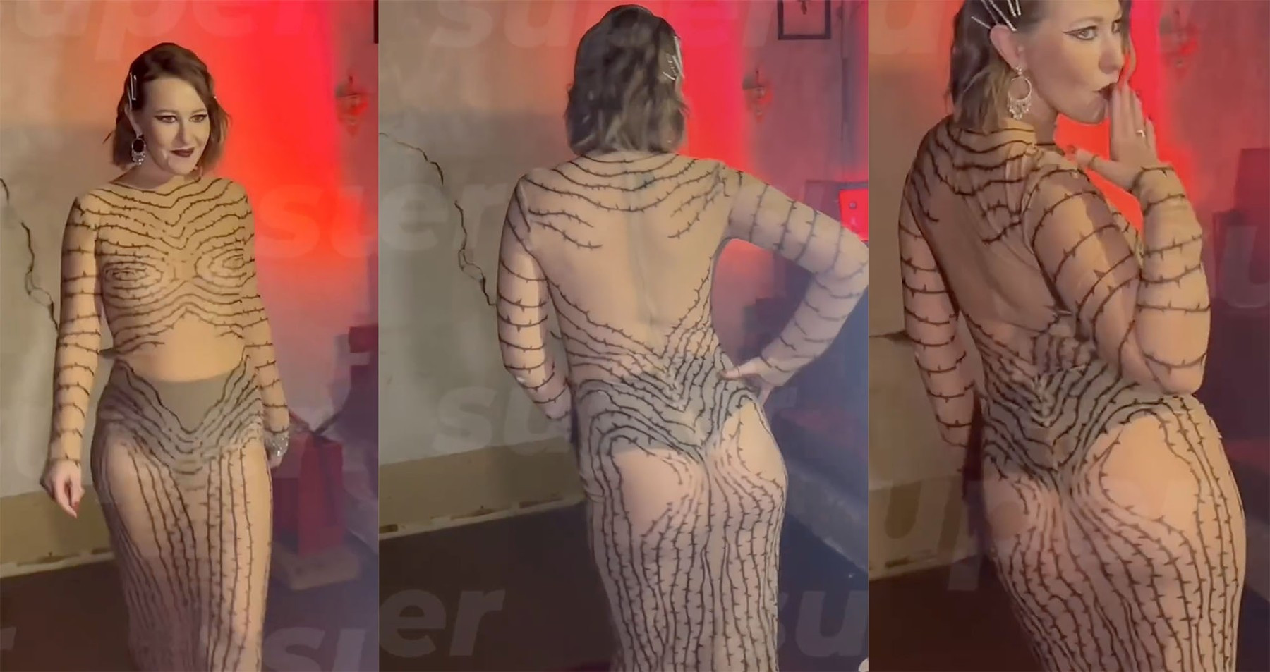 Clubul din Moscova care a ținut petrecerea ”aproape nud” pentru vedete a fost închis. Printre participanți, și fina lui Putin