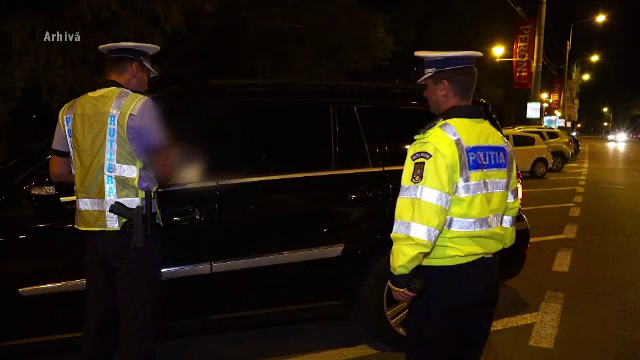 Un adolescent de 17 ani a fost prins drogat la volan, în Bacău