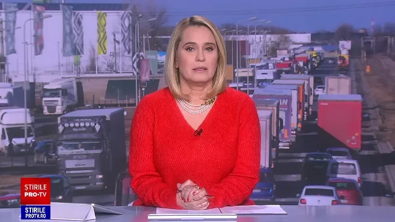 Camionagii și fermierii români au paralizat traficul pe șoselele. Șofer: „Este fundul sacului, suntem rupți de tot."