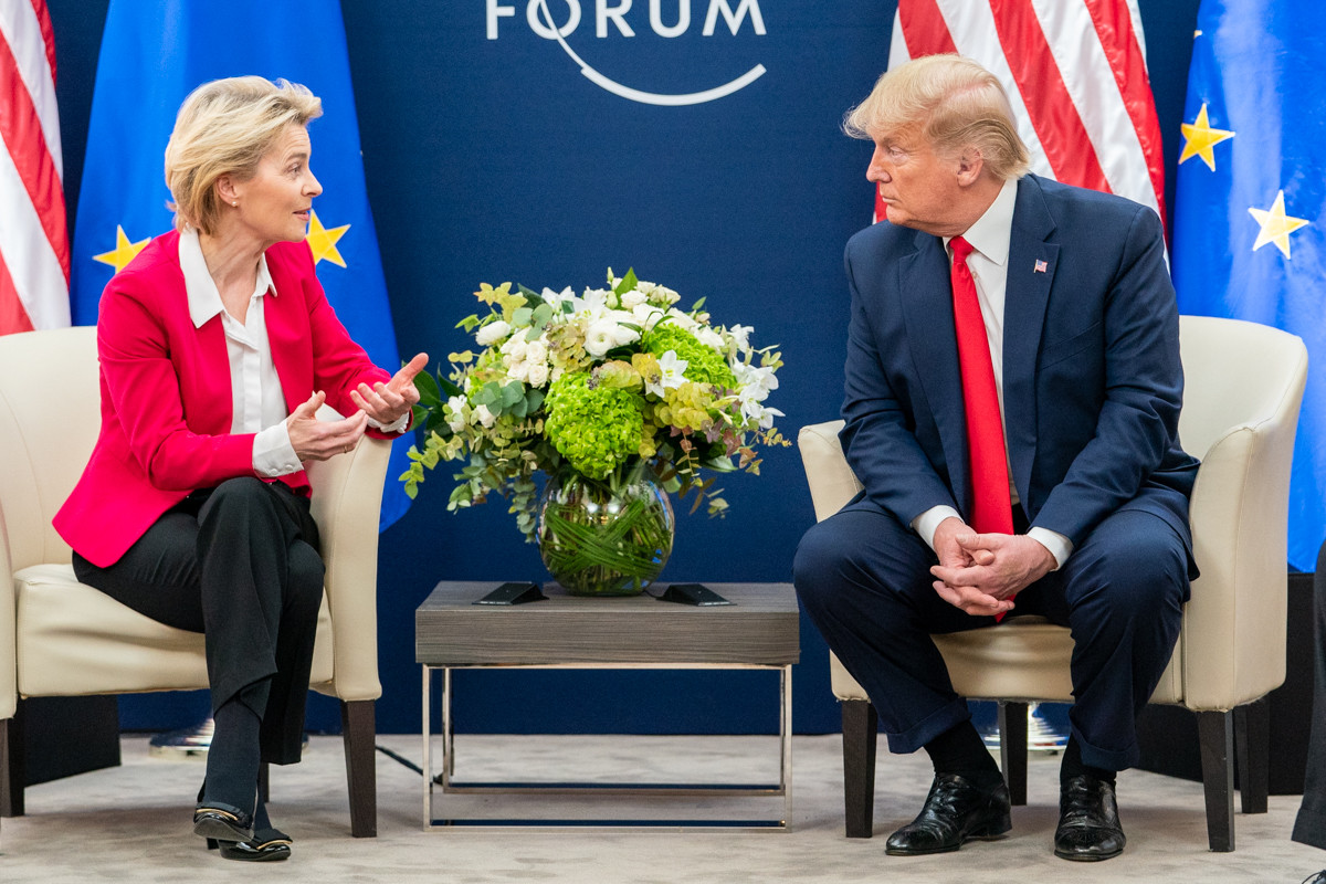 Ziua „Z” pentru acordul comercial UE-SUA. Ursula von der Leyen și Donald Trump, față-n față în Scoția. Cine are un „plan B”