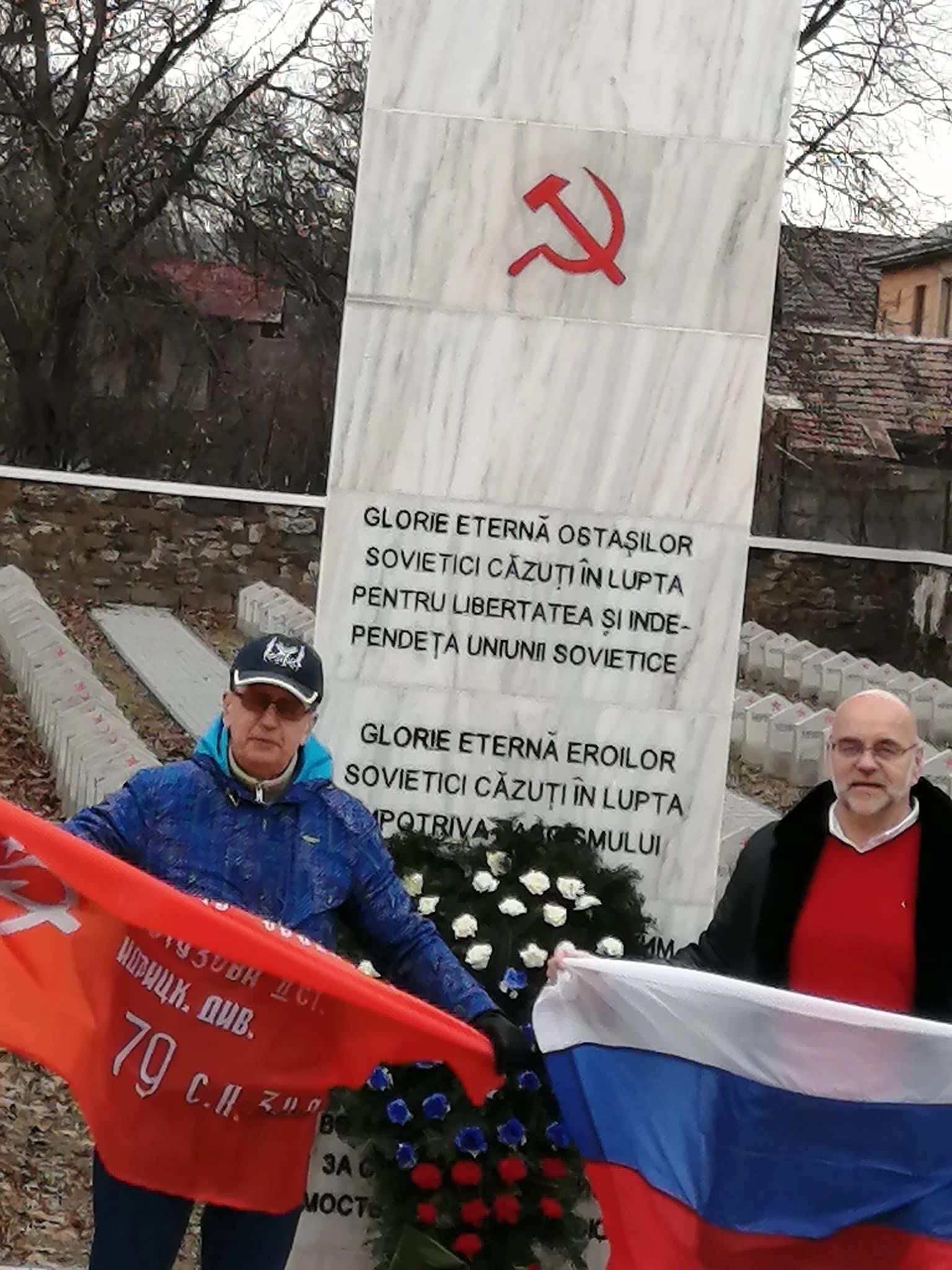 Cinism moscovit: Ambasadorul Rusiei a vizitat Memorialul Victimelor Comunismului de la Sighet. Eroarea de pe monument FOTO